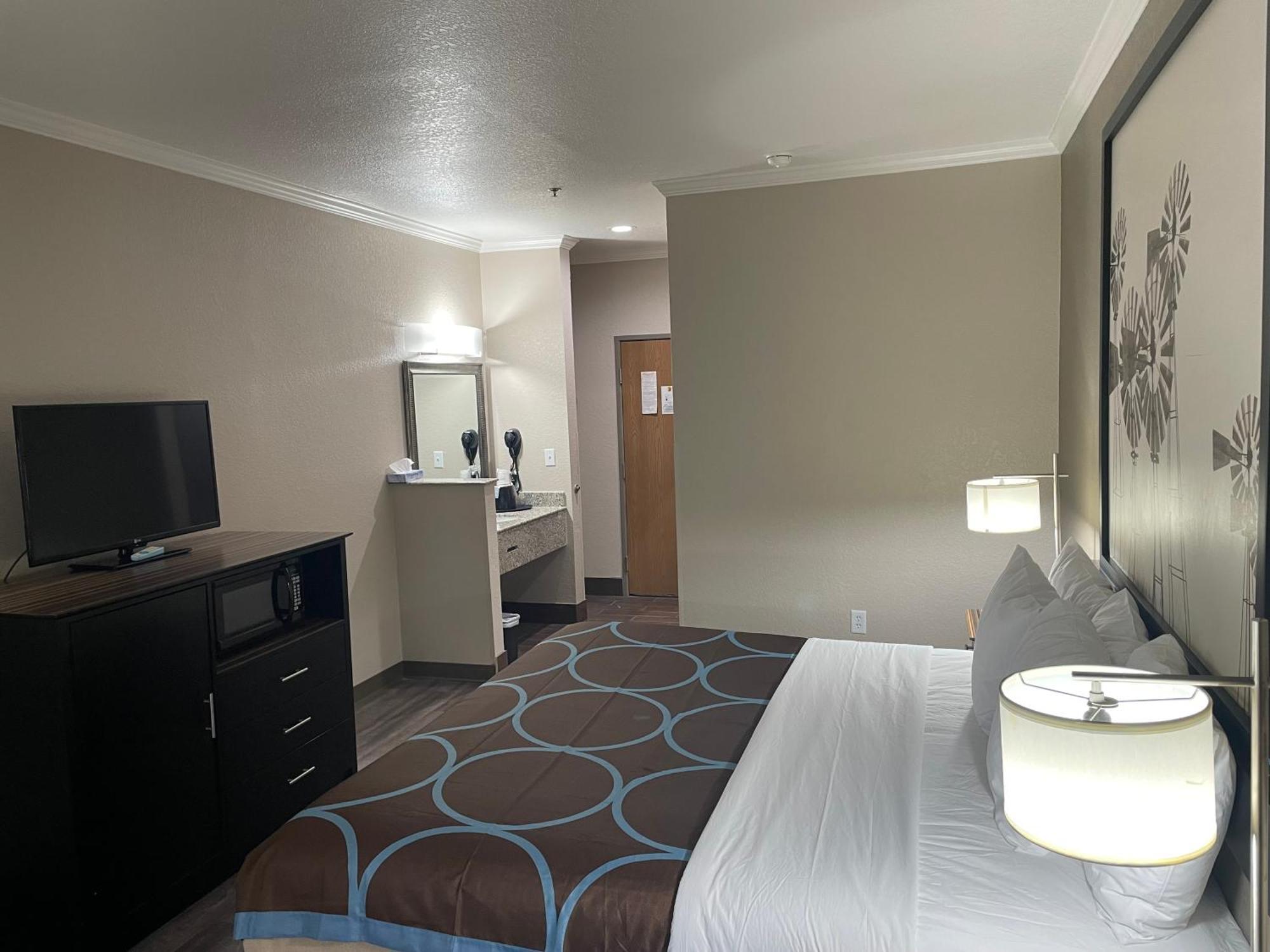 Super 8 By Wyndham San Antonio/Alamodome Area Hotel Exterior foto